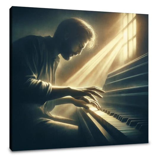 Piano Passion Canvas - Main Image