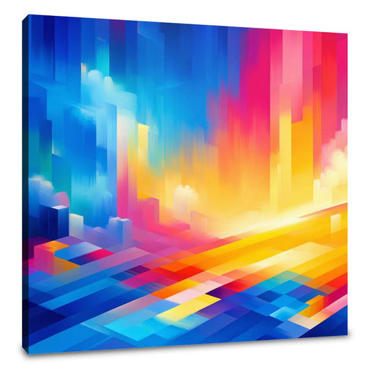 Vibrant Serenity Canvas - Main Image
