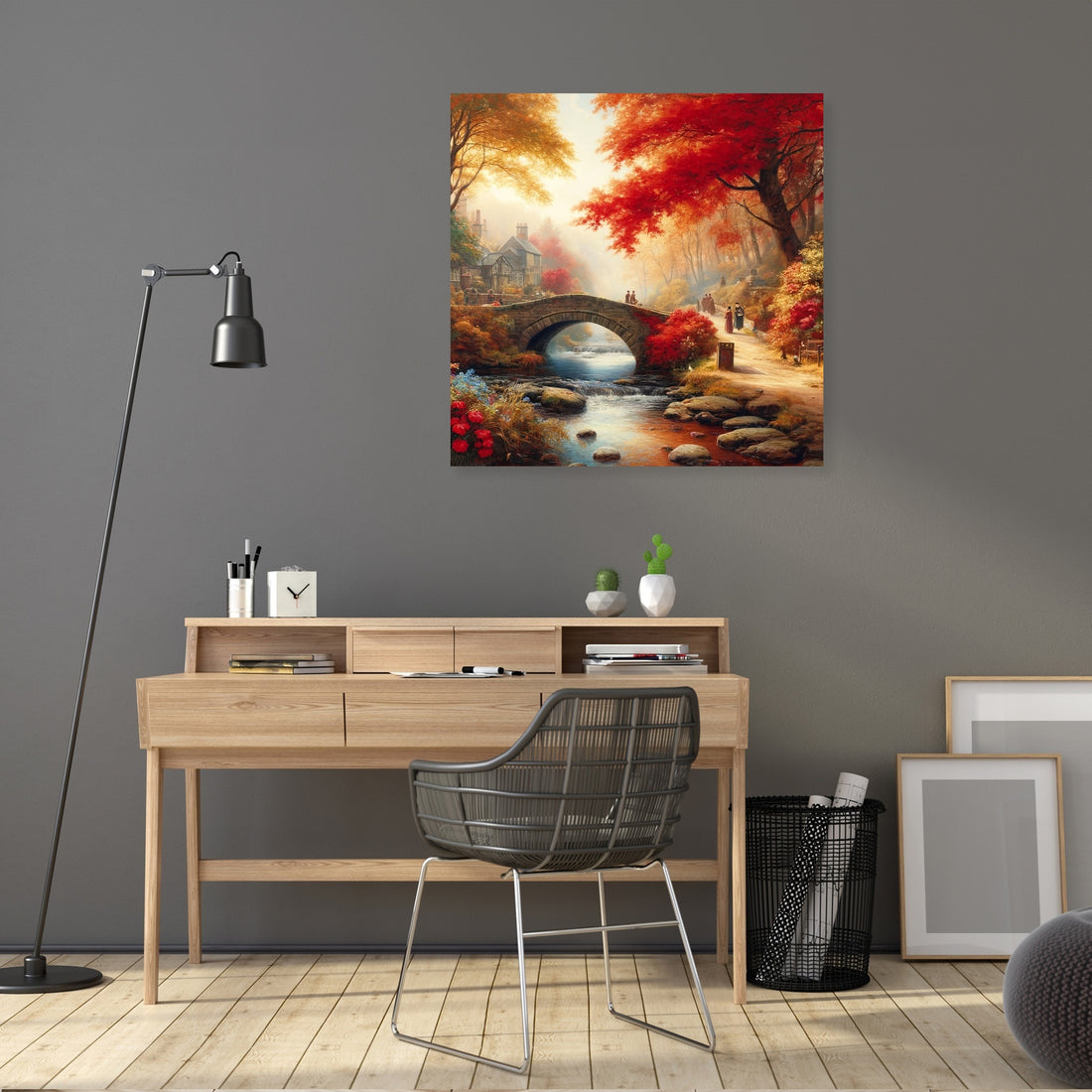 Healey Dell Autumn Canvas - Secondary Image 5