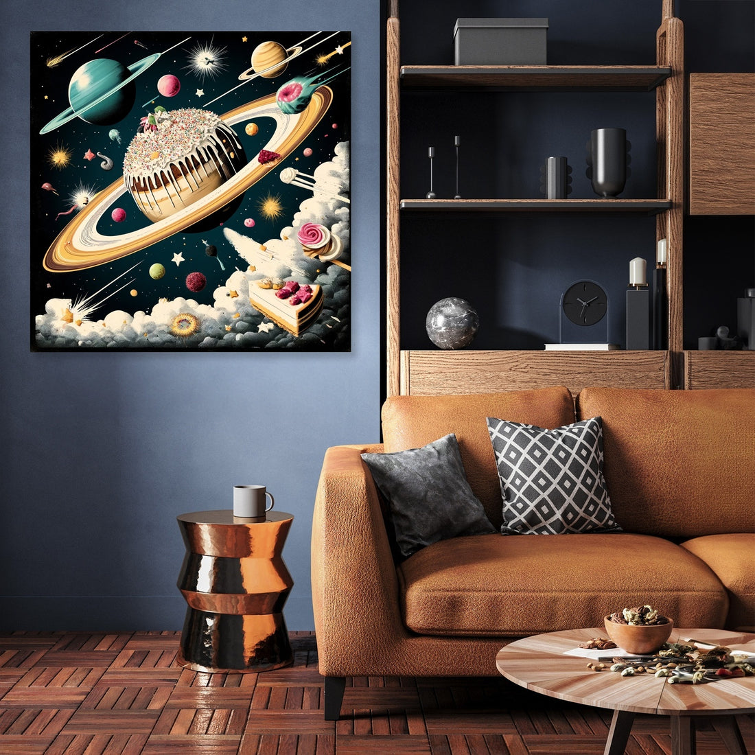 Galactic Gourmet Canvas - Secondary Image 3