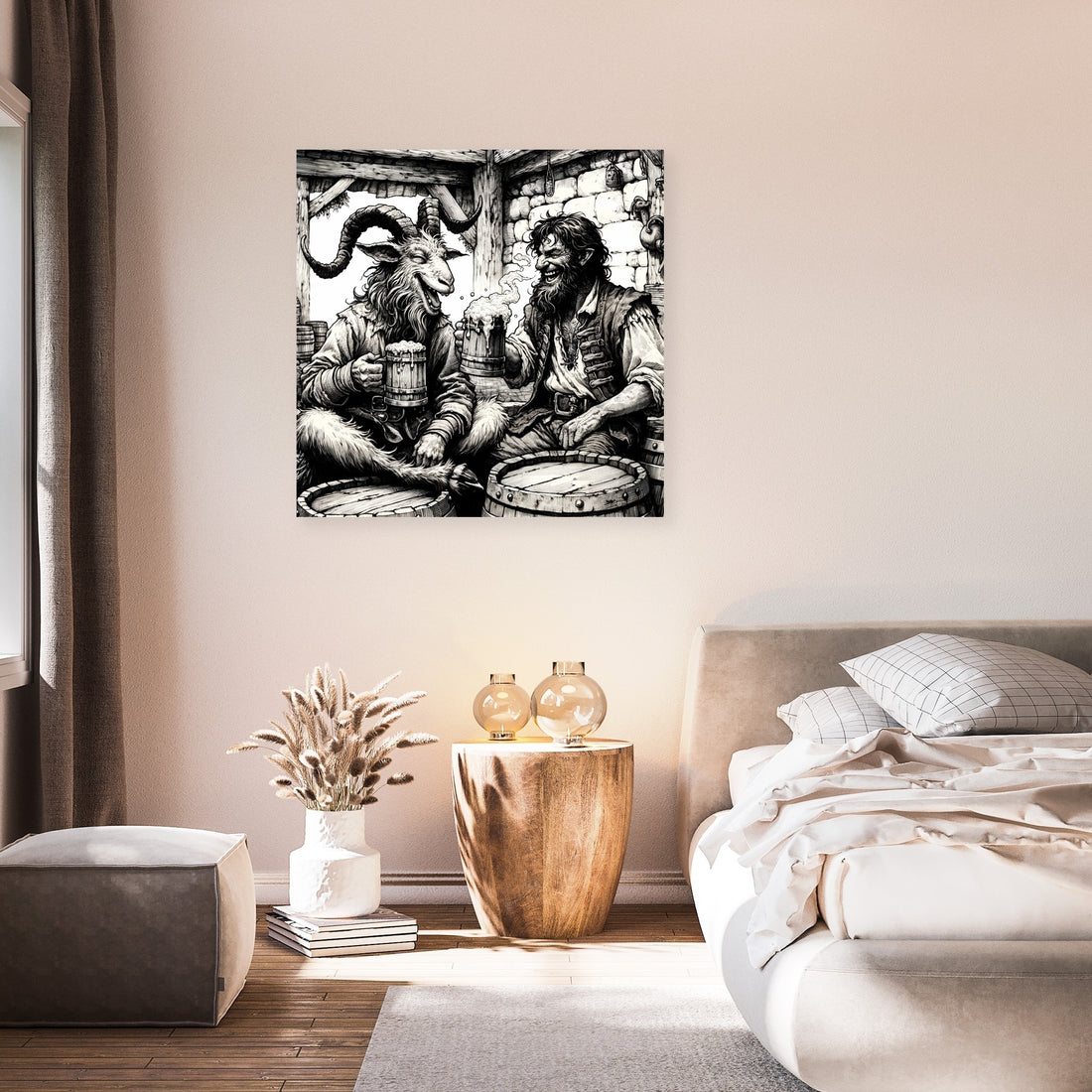 Woodland Tavern Comrades Canvas - Secondary Image 7