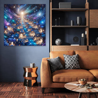CosmoVillage Canvas - Secondary Image 3