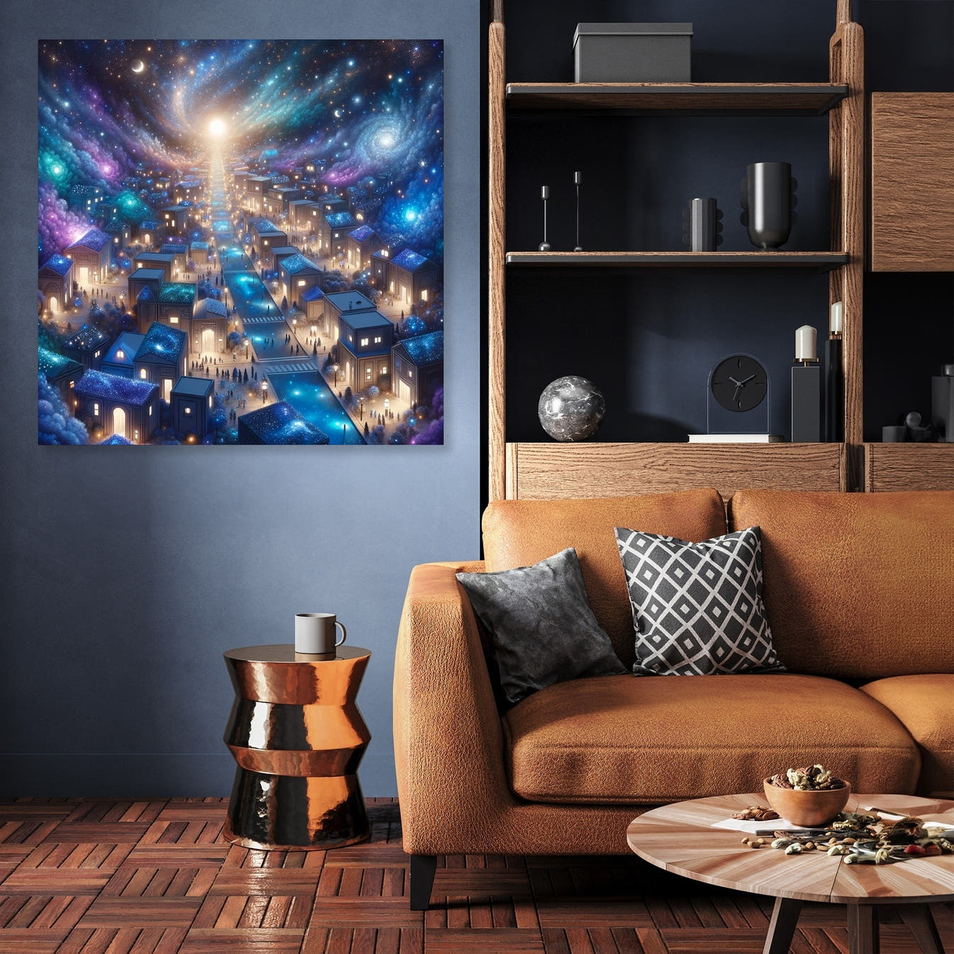 CosmoVillage Canvas - Secondary Image 3