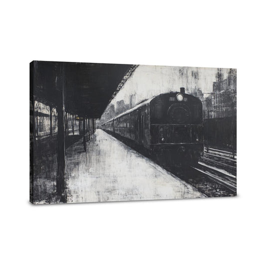 Departure Reverie Canvas - Main Image