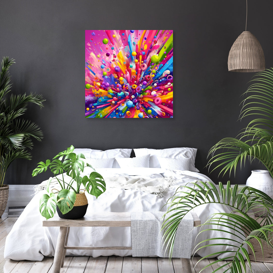 Amusement Sparked Canvas - Secondary Image 6