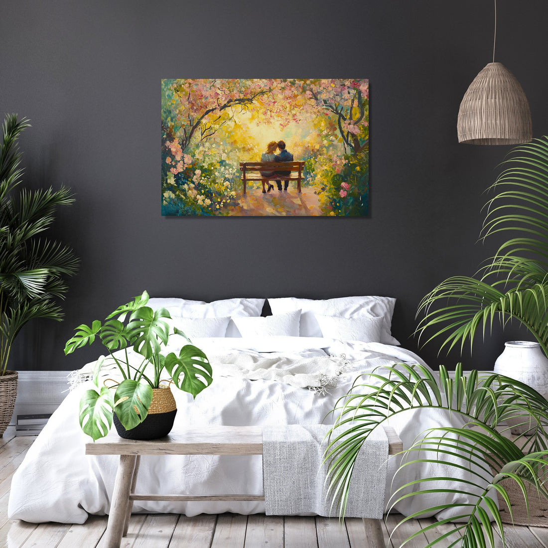 Lovers' Sanctuary Canvas - Secondary Image 6