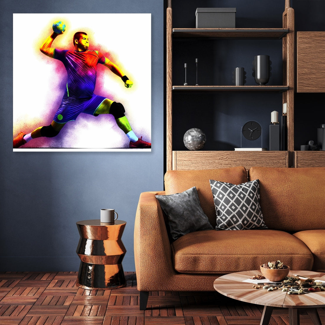 Penalty Shot Energy Canvas - Secondary Image 3