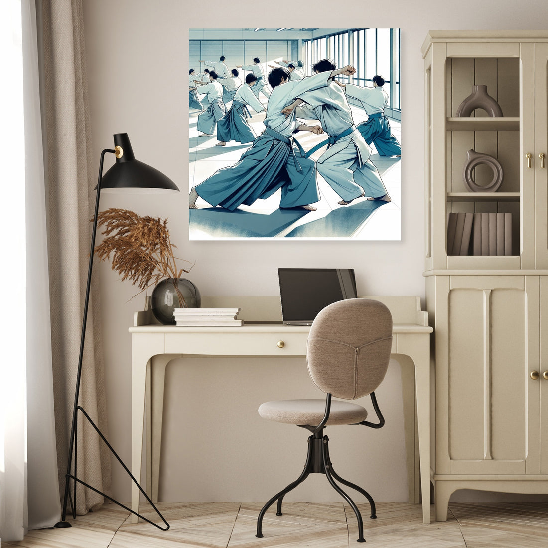 Aikido Harmony Canvas - Secondary Image 4