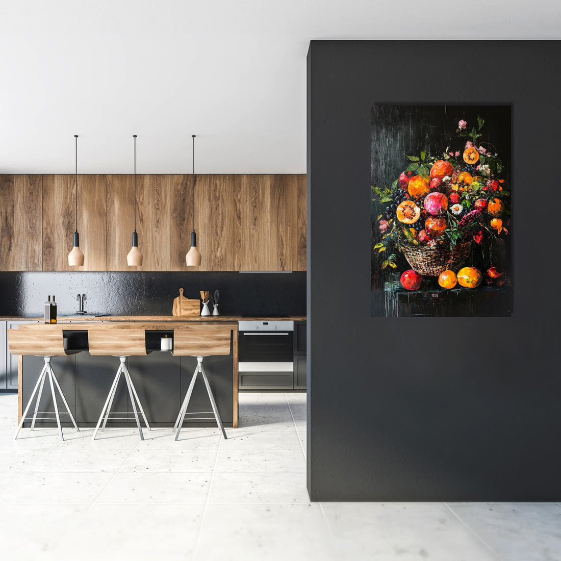 Vibrant Abundance Canvas - Secondary Image 2