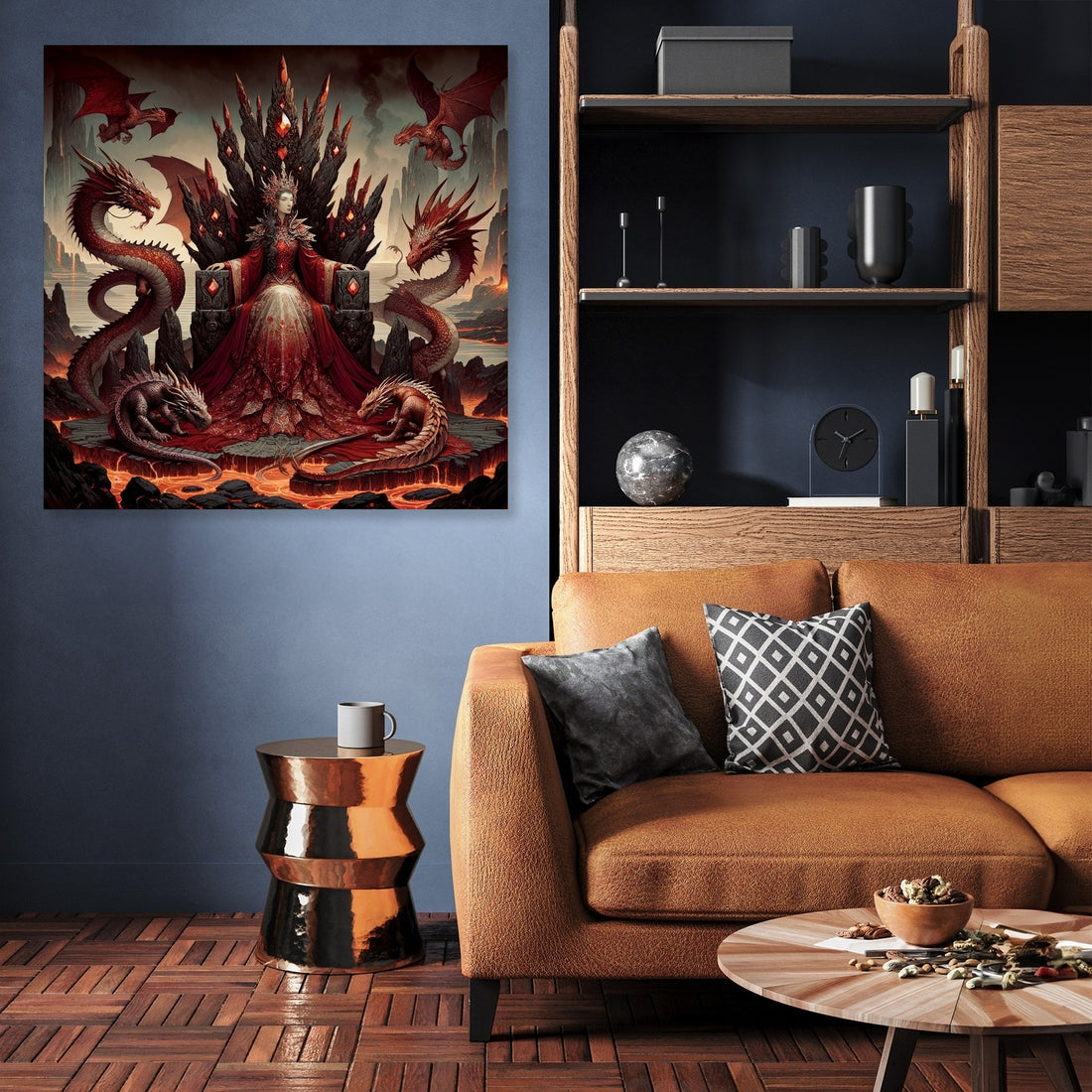 Dragon Queen Canvas - Secondary Image 3