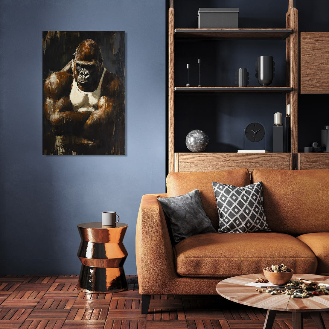 Primal Strength Canvas - Secondary Image 3