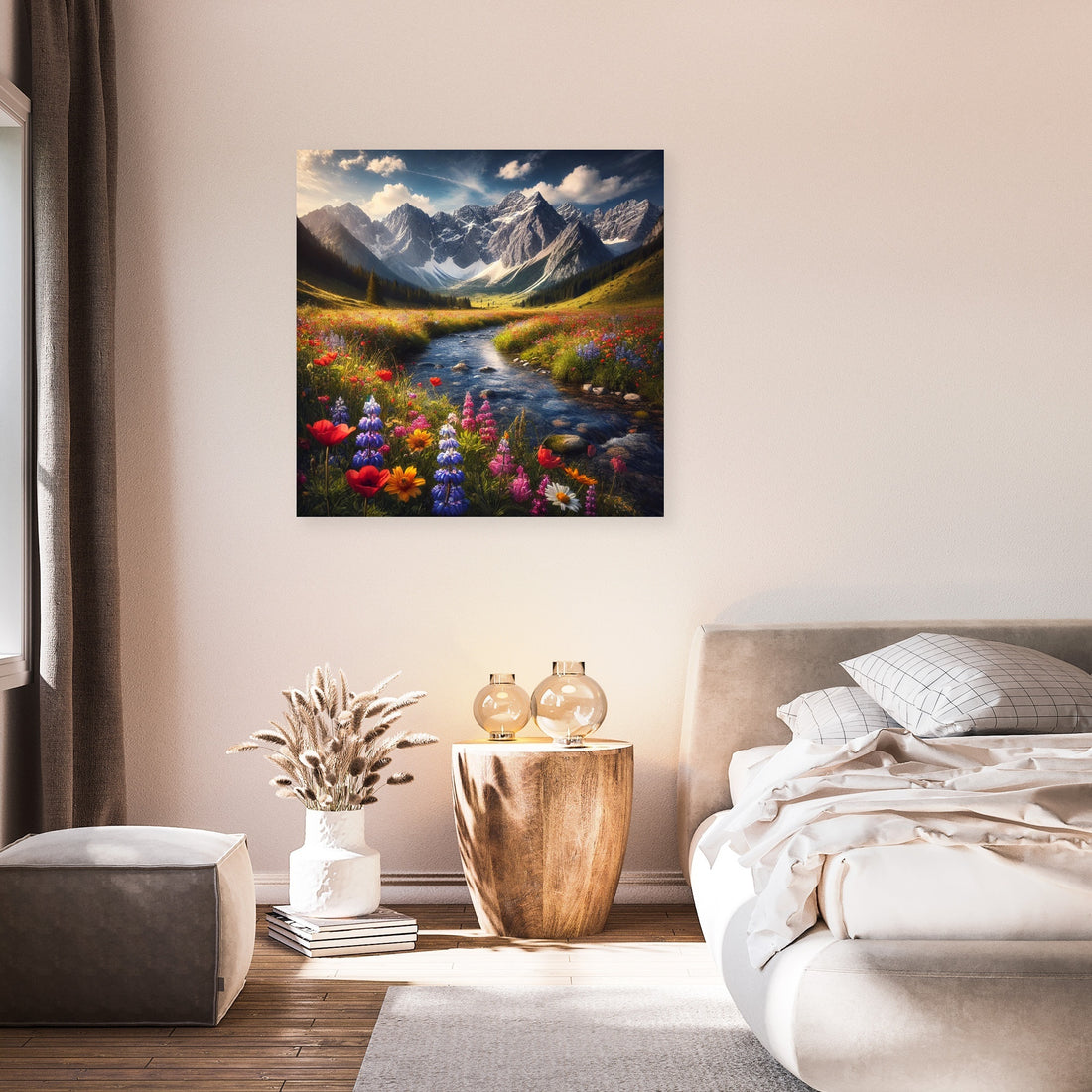 Mountain Harmony Canvas - Secondary Image 7