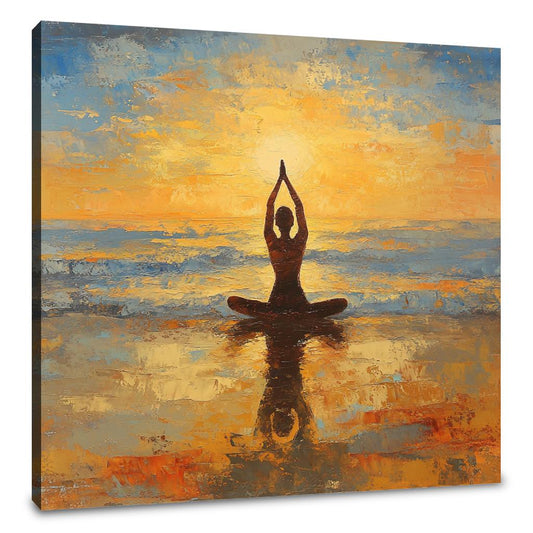 Tranquil Pose Canvas - Main Image