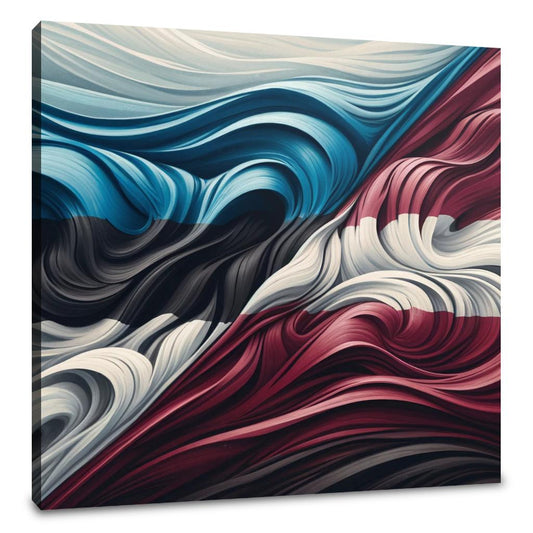 Baltic Waves Canvas - Main Image