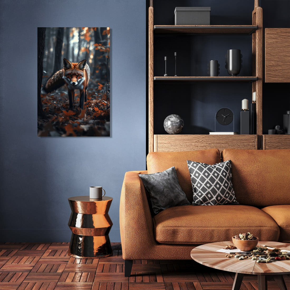 Autumn Reverie Canvas - Secondary Image 3
