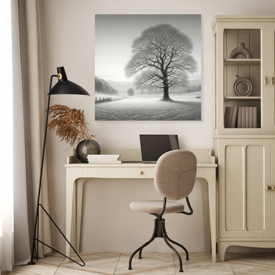 A Silent Winter Morning Canvas - Secondary Image 4