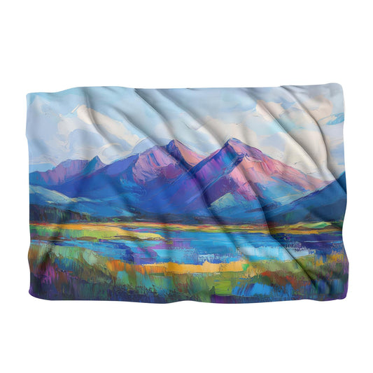 Vivid Terrain Blanket - Main Image