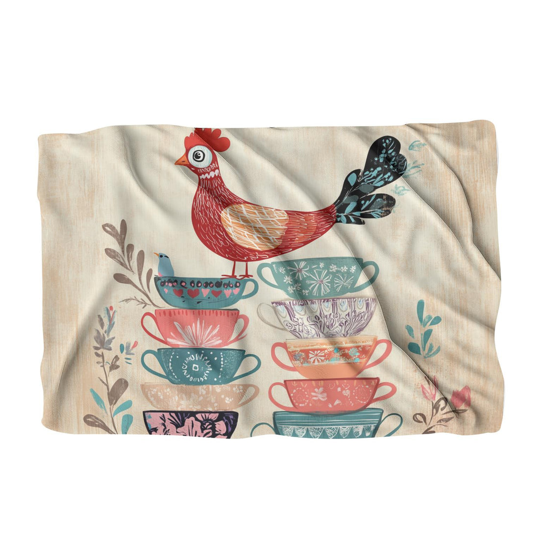 Teacup Hen Blanket