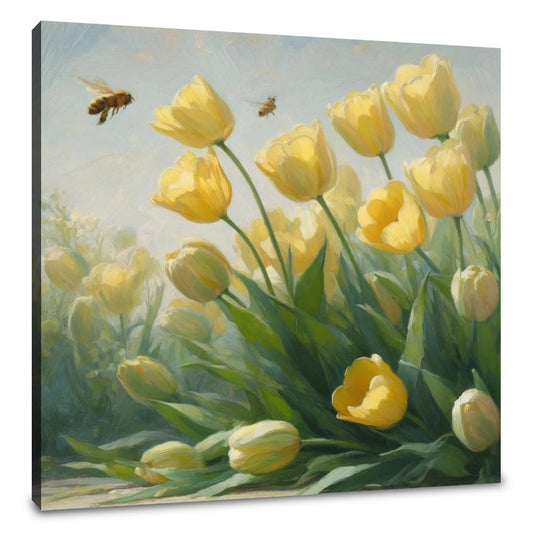 Spring's Whisper Canvas - Main Image