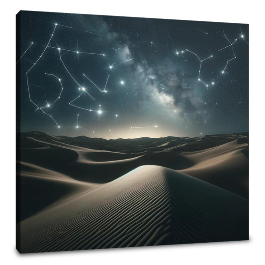 Desert Constellations Canvas - Main Image