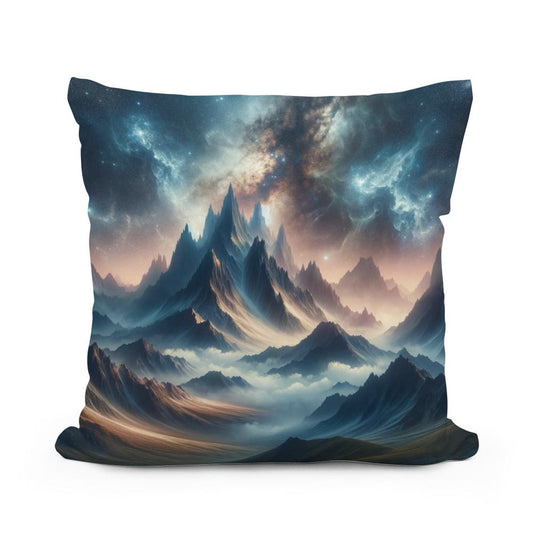 Celestial Peak Cotton Cushion - Main Image