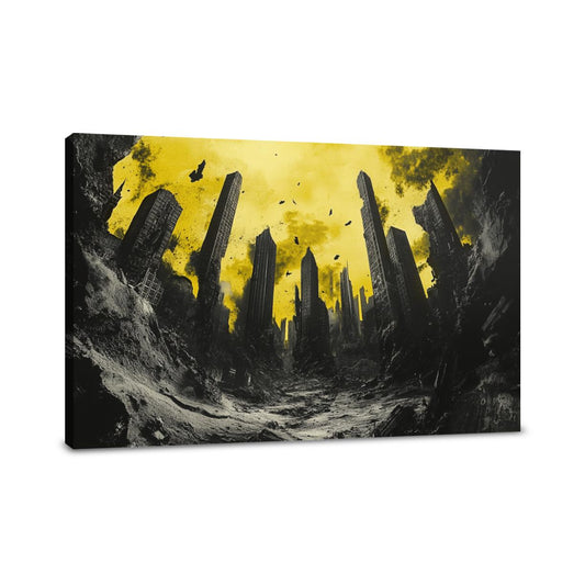 Abandoned City Spirits Canvas - Main Image