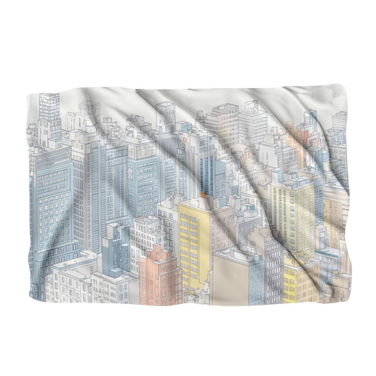 Vibrant Metropolis Blanket - Main Image
