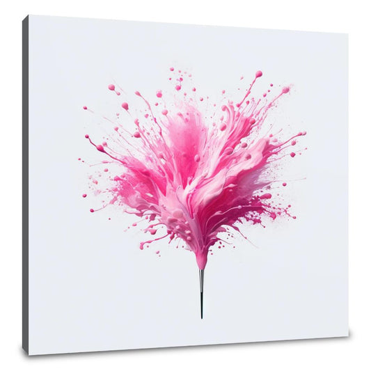 Pink Vibrance Canvas - Main Image