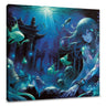 Abyssal Guardian Canvas - Main Image