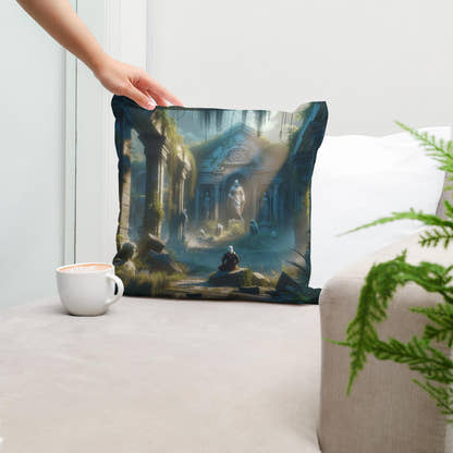 Mystic Realms Echo Cotton Cushion - Secondary Image 5