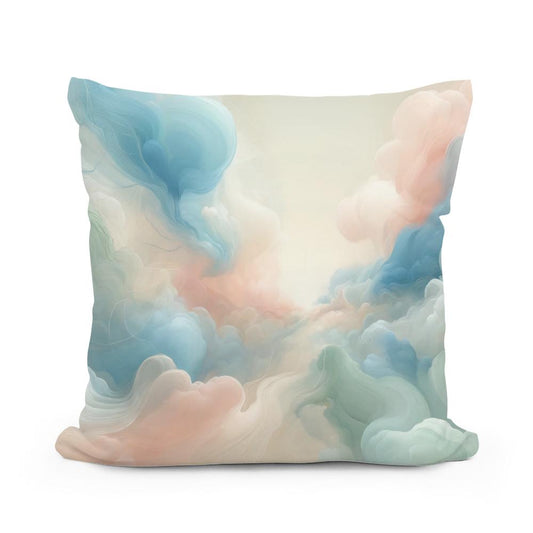 Dawn's Embrace Cotton Cushion - Main Image