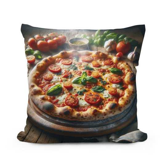 Stellar Italian Pizza Cotton Cushion - Main Image