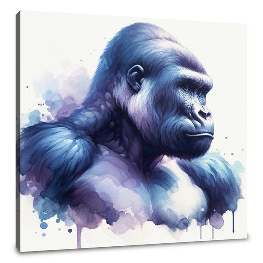 Noble Gorilla Canvas - Main Image