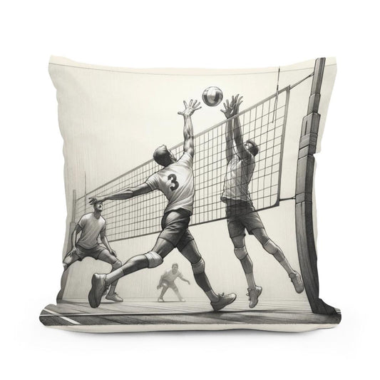 Net Challenge Cotton Cushion - Main Image