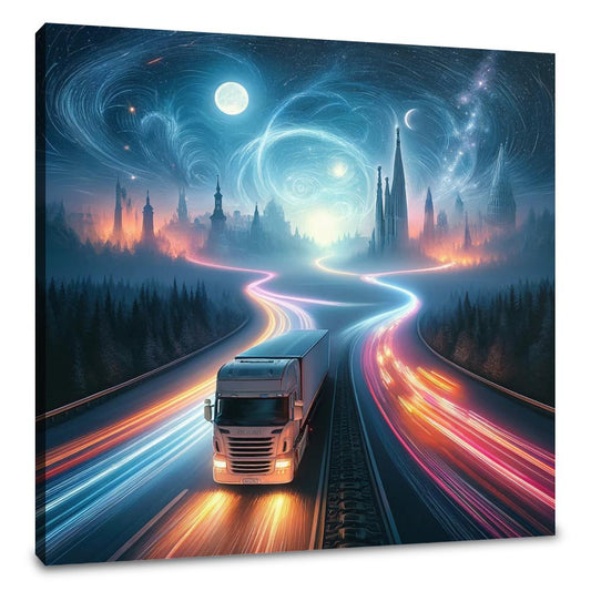 Night's Voyage Canvas - Main Image