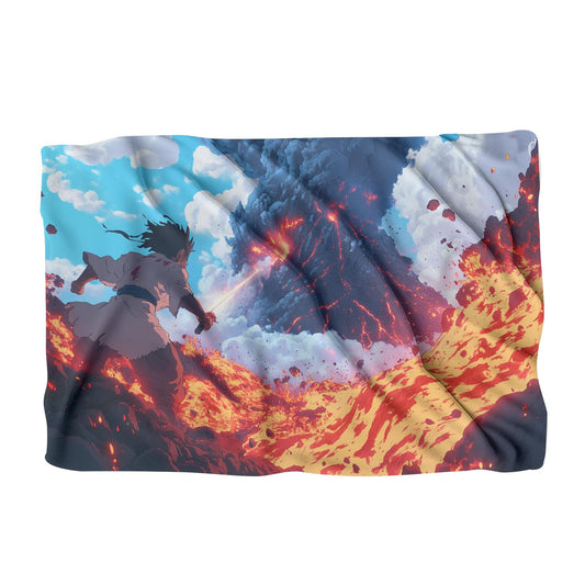Fiery Duel Blanket - Main Image