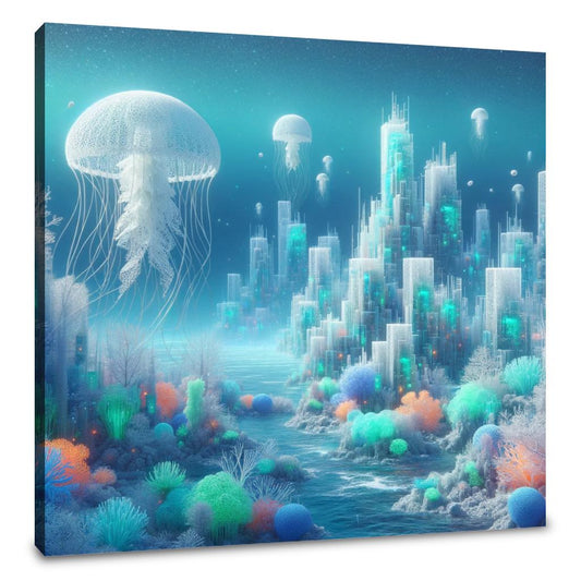 Whispering Depths Canvas - Main Image