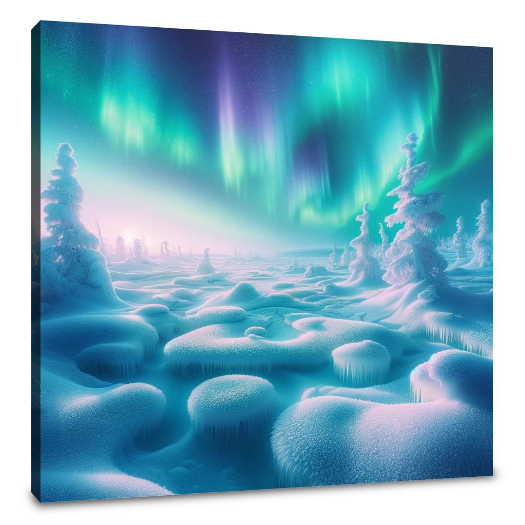 Aurora Whisper Canvas - Main Image