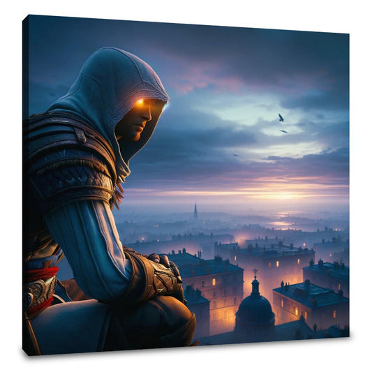 Twilight Vigil Canvas - Main Image