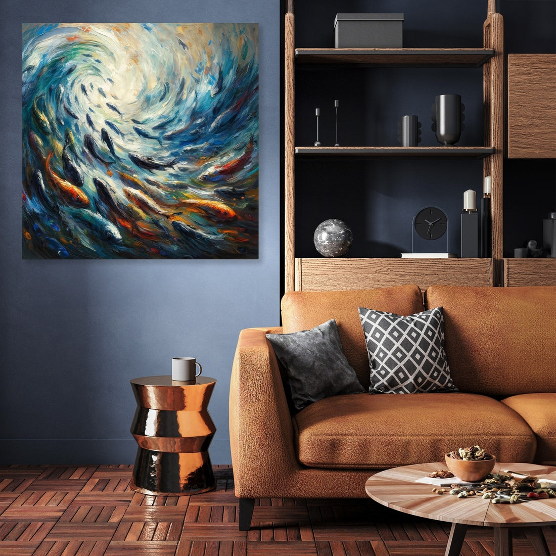 Aquatic Dance Canvas - Secondary Image 3