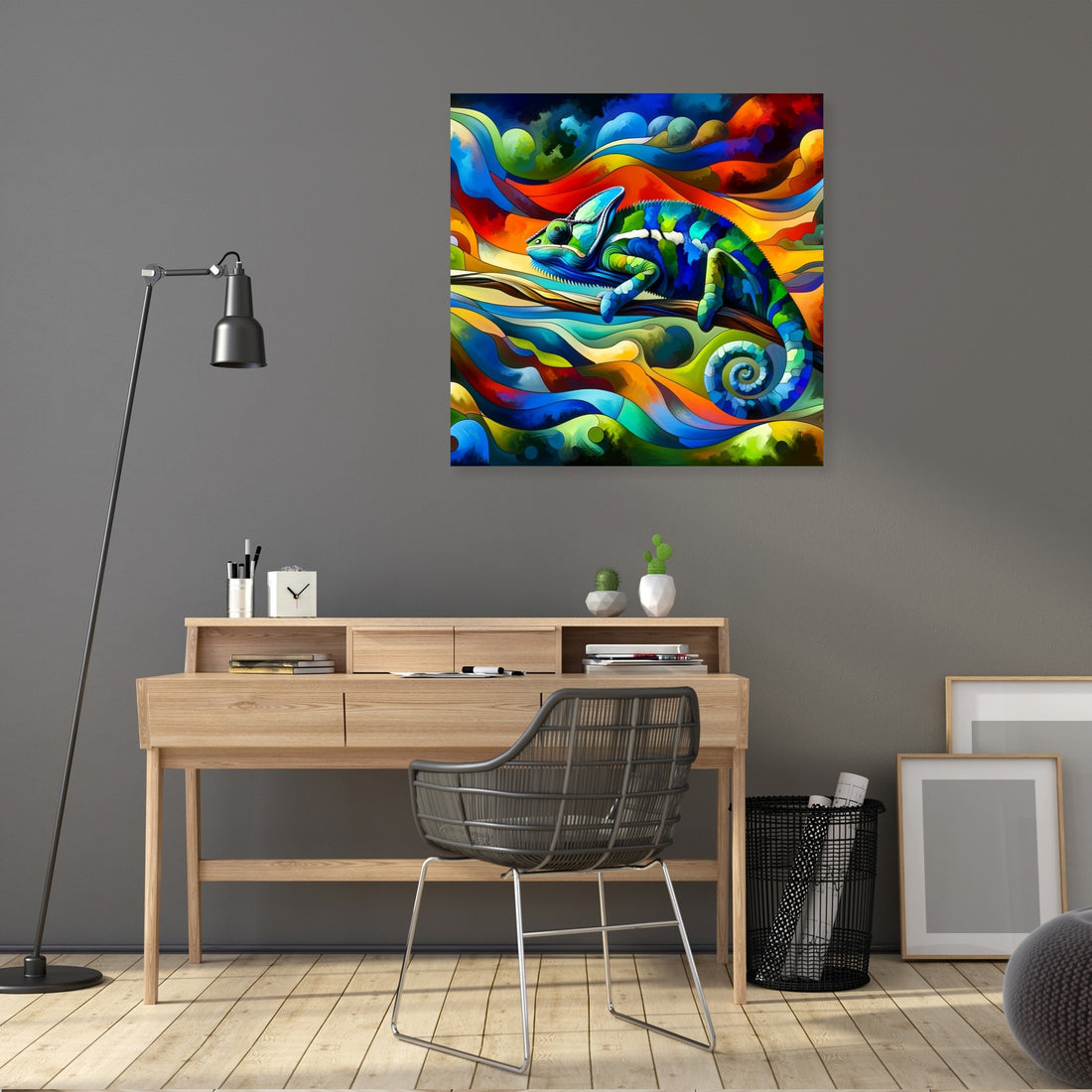Chameleon Fusion Canvas - Secondary Image 5