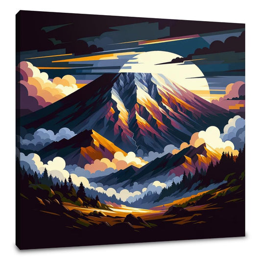 Kilimanjaro Dawn Canvas - Main Image