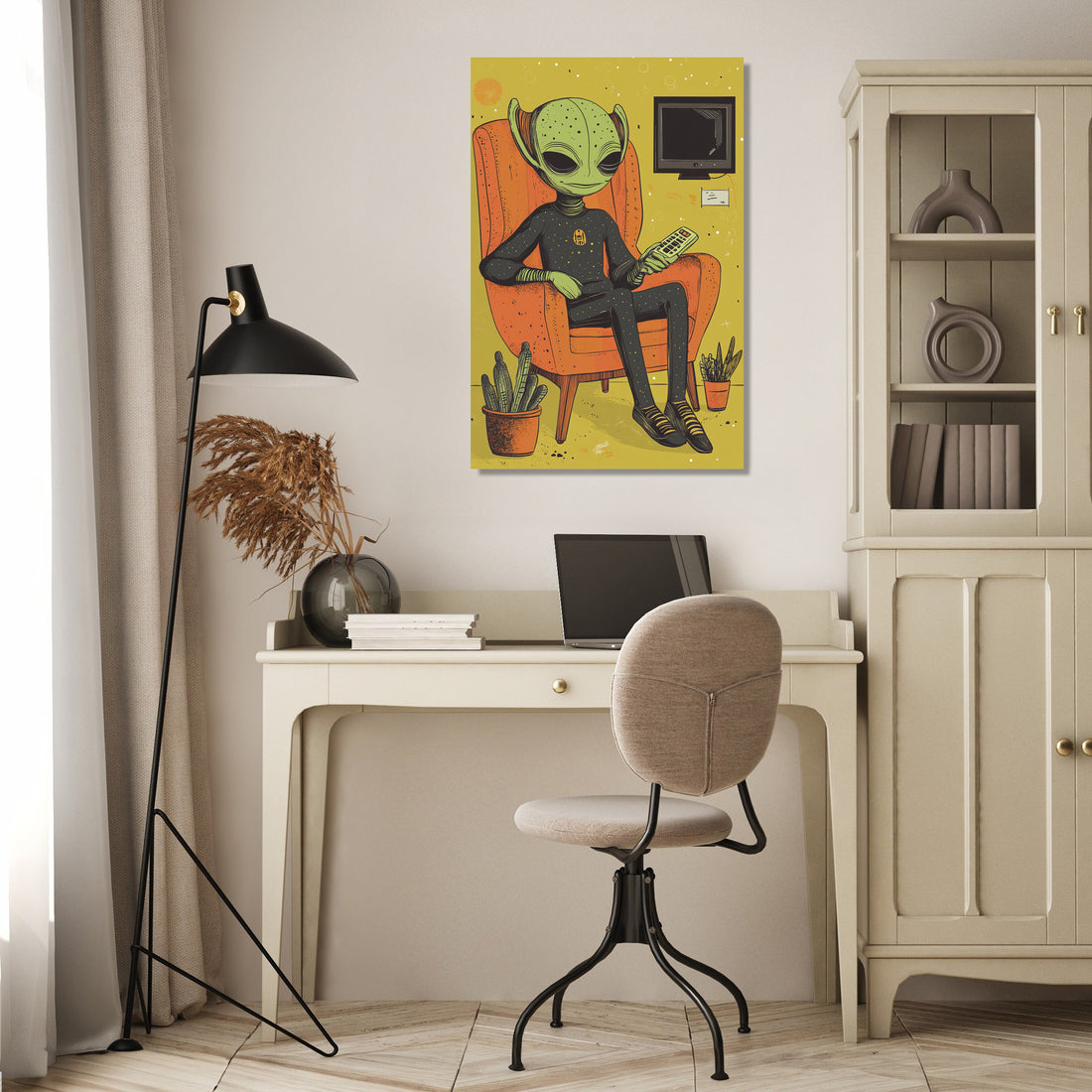 Alien Recliner Canvas - Secondary Image 4