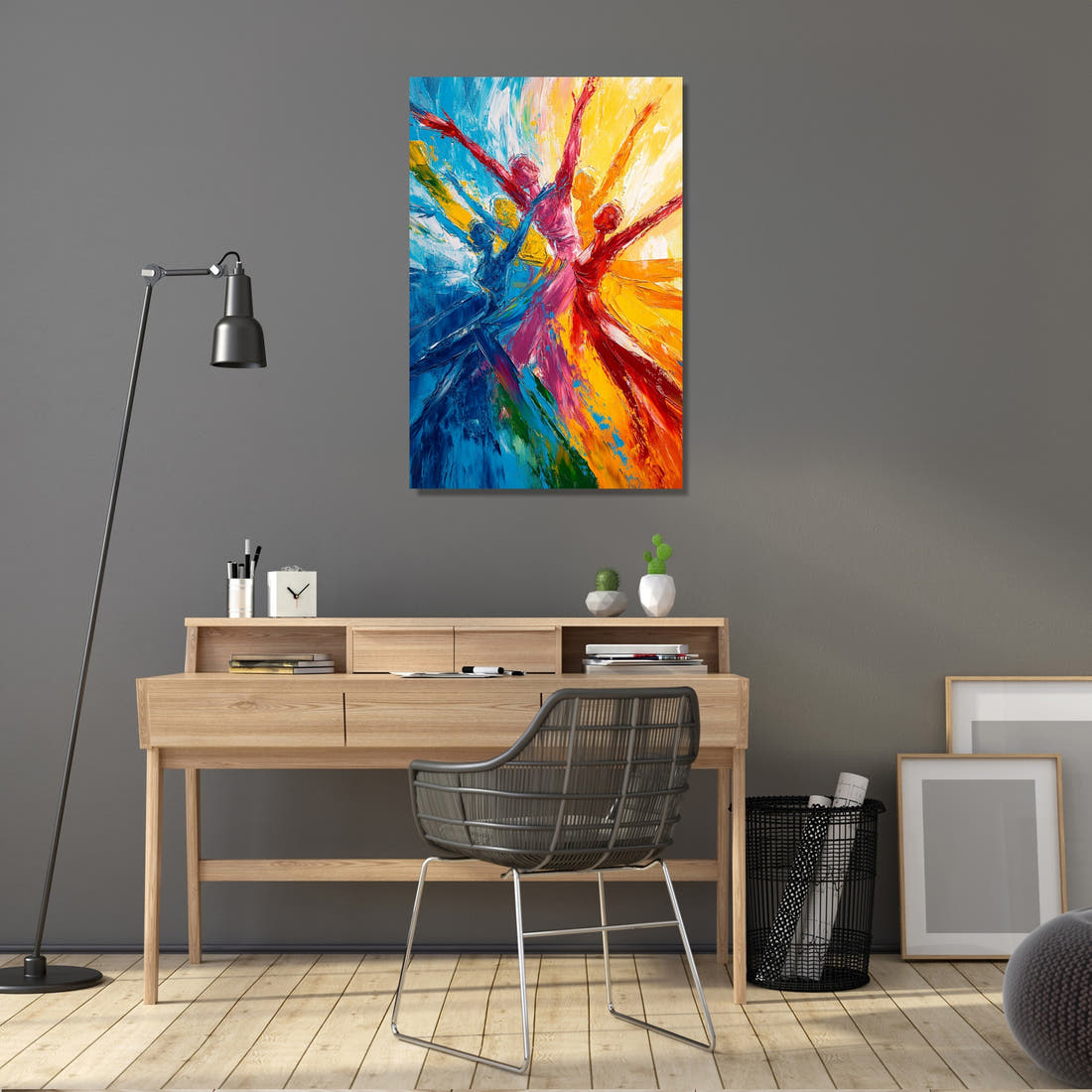Wellbeing in Motion Canvas - Secondary Image 5