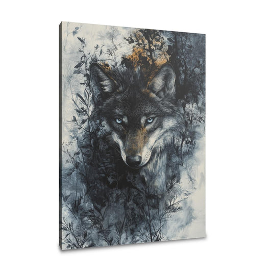 Duality of the Wolf Canvas - Main Image