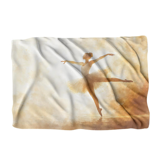 Nostalgic Ballerina Blanket - Main Image