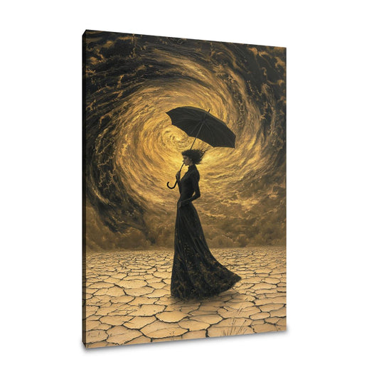 Umbrella's Reverie Canvas - Main Image