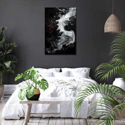 Enigmatic Shadows Canvas - Secondary Image 6