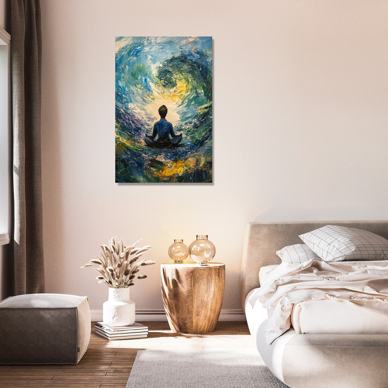 Meditative Tranquillity Canvas - Secondary Image 7