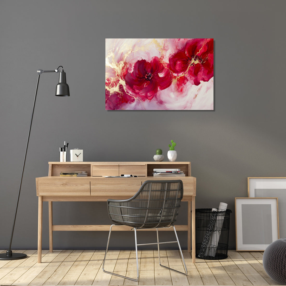 Abstract Love Canvas - Secondary Image 5